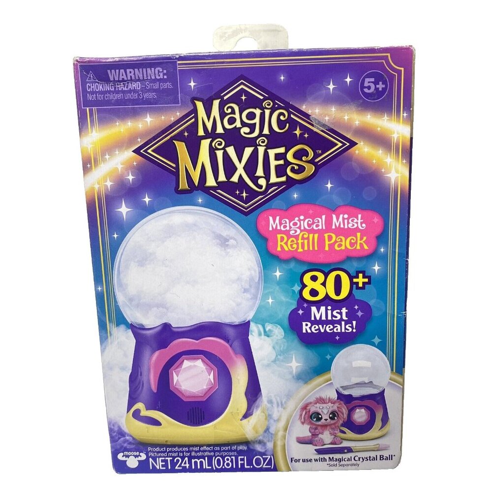 Magic Mixies Magical Mist Refill Pack 80+ Mists Reveals-open box